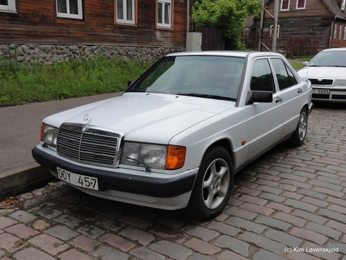 1989' Mercedes 190