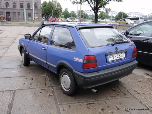 VW Polo Coupe