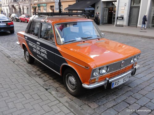 Lada VAZ 2103 Zhiguli
