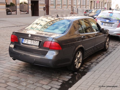SAAB 9-5 Aero