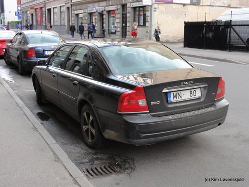 Volvo S80 T6