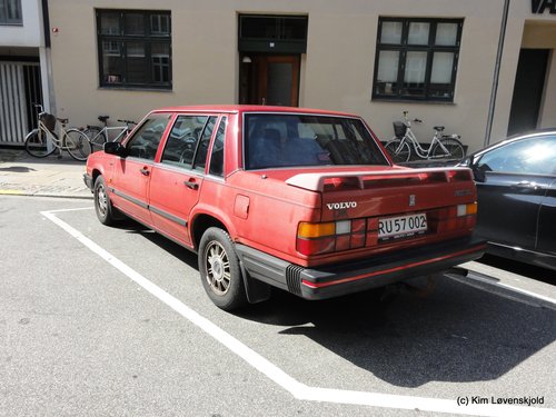 1988' Volvo 740 GL