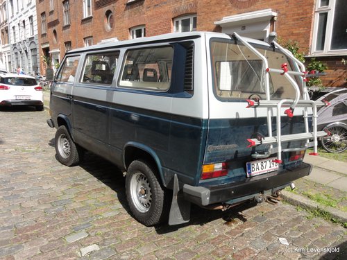 1986' VW T3 Syncro