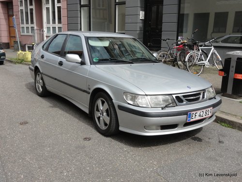 2001' SAAB 9-3
