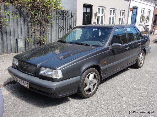1995' Volvo 850 T5 (MY96)