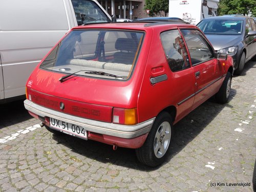 1989' Peugeot 205
