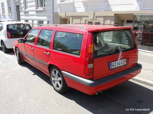 1996' Volvo 850R