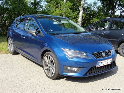 2013' Seat Leon 1,4