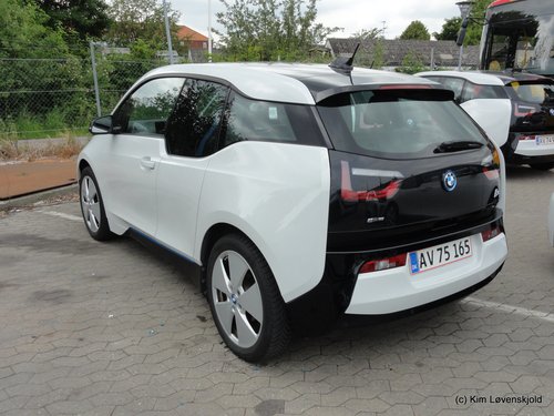 2015' BMW I3