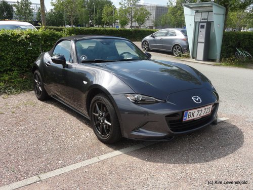2017' Mazda MX-5