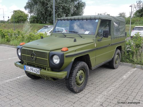 Mercedes G-class