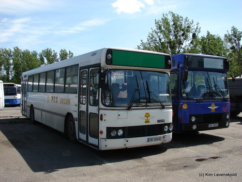 1983' Leyland 7-2-TL11/4 DAB & 1986' Leyland 9-948L DAB