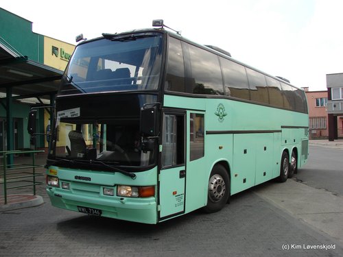 1992' Scania K113TLA Delta Star 701