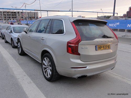 2015' Volvo XC90 T8 Plug-in-Hybrid AWD