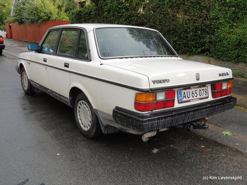 1987' Volvo 240 GL (MY88)