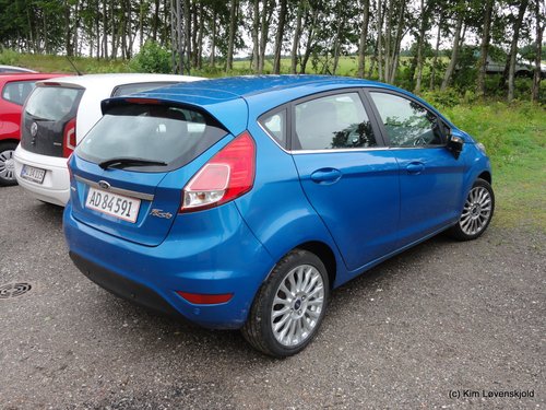 2013' Ford Fiesta 1,0 Ecoboost 125hk