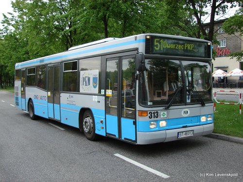 1999' Volvo B10L-59 CNG Carrus K204 City U