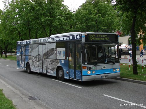 1999' Volvo B10L-59 CNG Carrus K204 City U