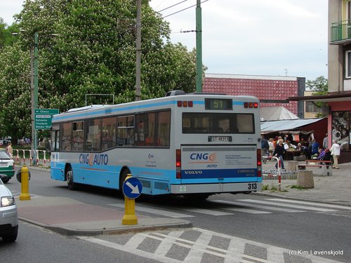 1999' Volvo B10L-59 CNG Carrus K204 City U