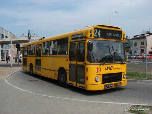1982' Leyland DAB 6-3-TL11/3