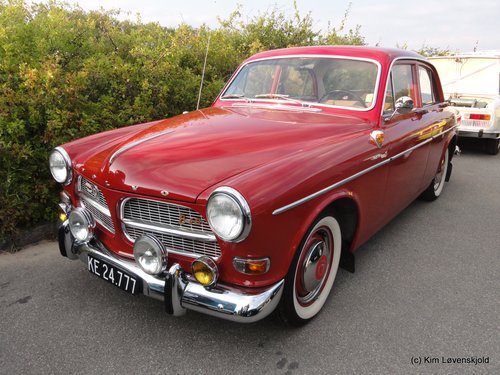1961' Volvo 122S Amazon