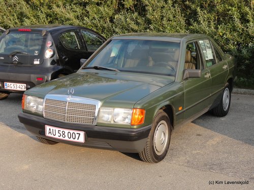 1983' Mercedes 190E