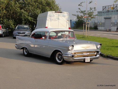 1957' Chevrolet Bel Air sports coupe