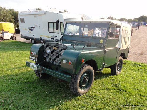 1950' Land Rover