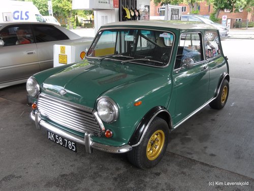 1968' Morris Cooper S