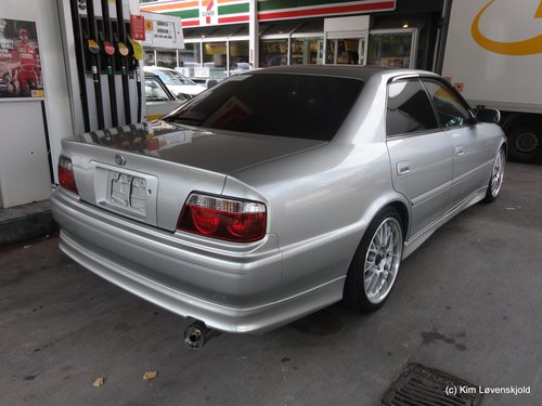 2000' Toyota Chaser
