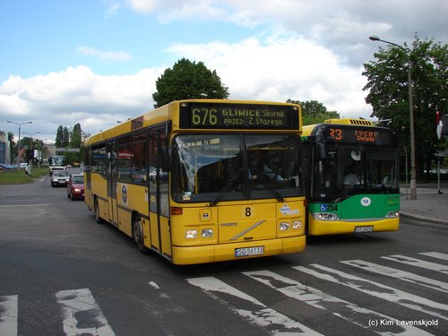 1999' Volvo B10BLE Carrus City (Polska)