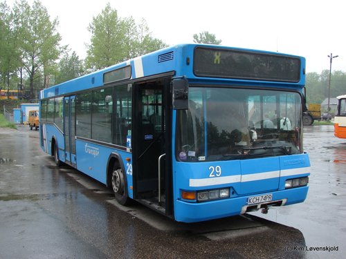 1994' Neoplan N4011