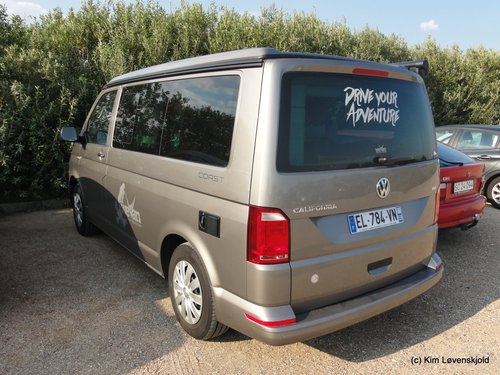 VW T6 California