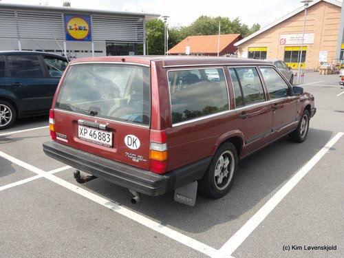 1986' Volvo 740 GL
