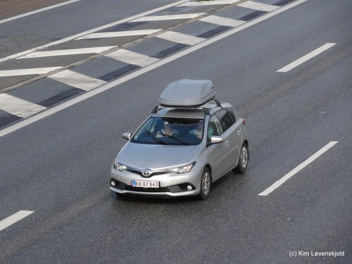2016' Toyota Auris 1,2T