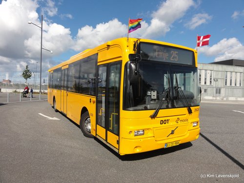 2007' Volvo B7RLE Säffle 8500LE
