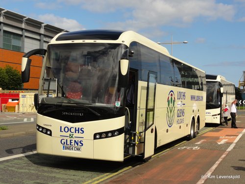 2014' Volvo B13R Jonckheere