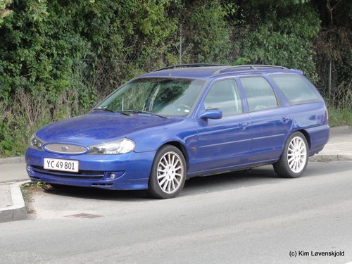 2000' Ford Mondeo 2,0