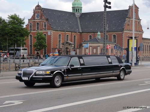 1997' Lincoln Town Car 4,6 V8