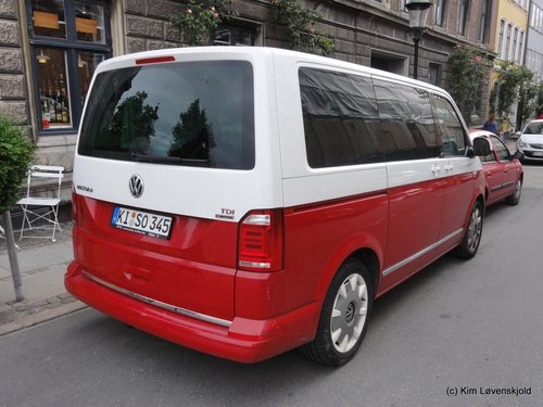 VW T6 Multivan
