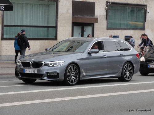 2017' BMW 520d Touring