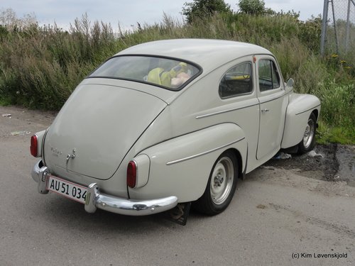 1962' Volvo PV 544