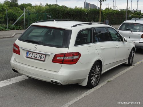 2012' Mercedes E200 CDI