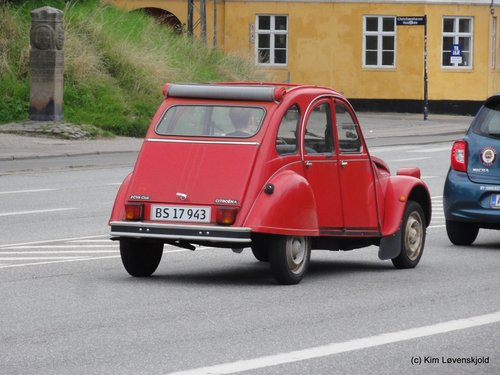 1986' Citroen 2CV