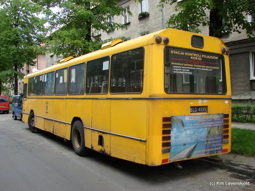 1982' Leyland DAB 6-12-TL11/3