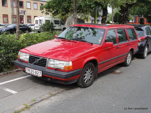 1995' Volvo 940 GL 2,3 (MY96)