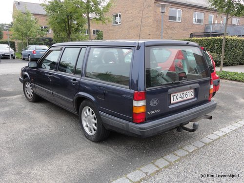 1996' Volvo 940 GL 2,3 (MY97)