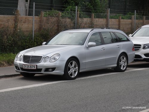 2007' Mercedes E220 CDI