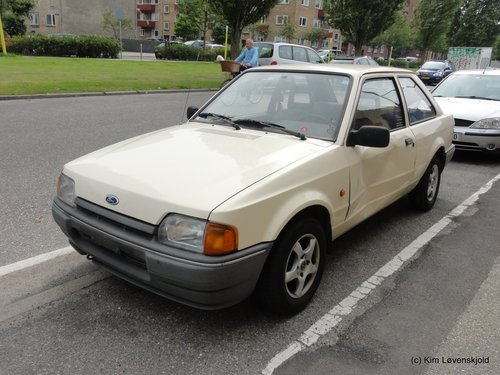 1987' Ford Escort