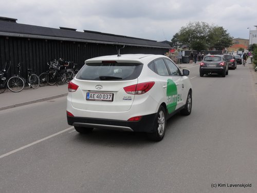 Hyundai IX35 Fuel Cell